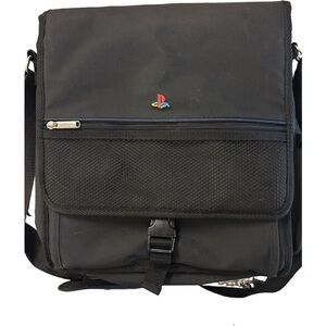 Official Sony PlayStation Messenger Travel Bag Carry Case PS1 PS2 Logo
